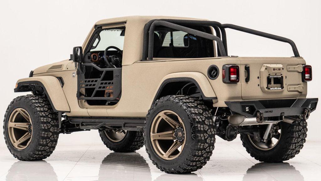 used 2026 Jeep Wrangler car, priced at $123,000