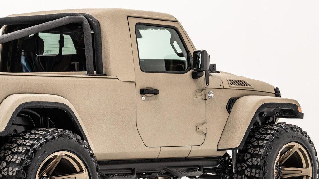 used 2026 Jeep Wrangler car, priced at $123,000