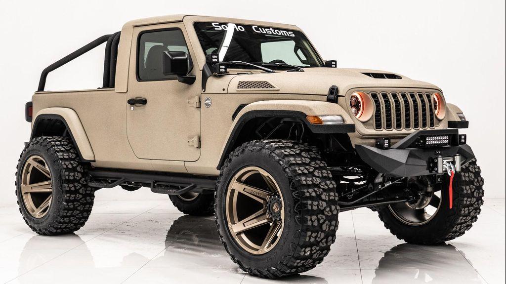 used 2026 Jeep Wrangler car, priced at $123,000