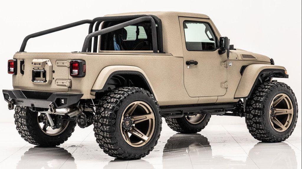 used 2026 Jeep Wrangler car, priced at $123,000