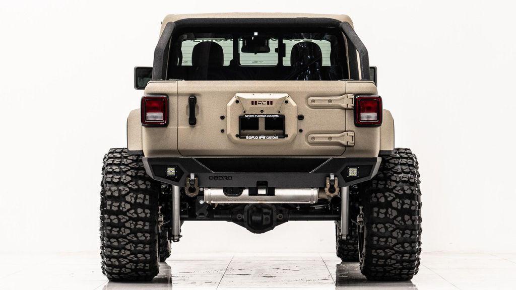 used 2026 Jeep Wrangler car, priced at $123,000