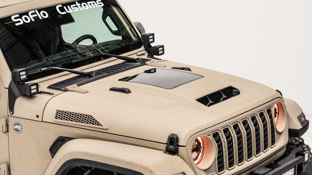 used 2026 Jeep Wrangler car, priced at $123,000