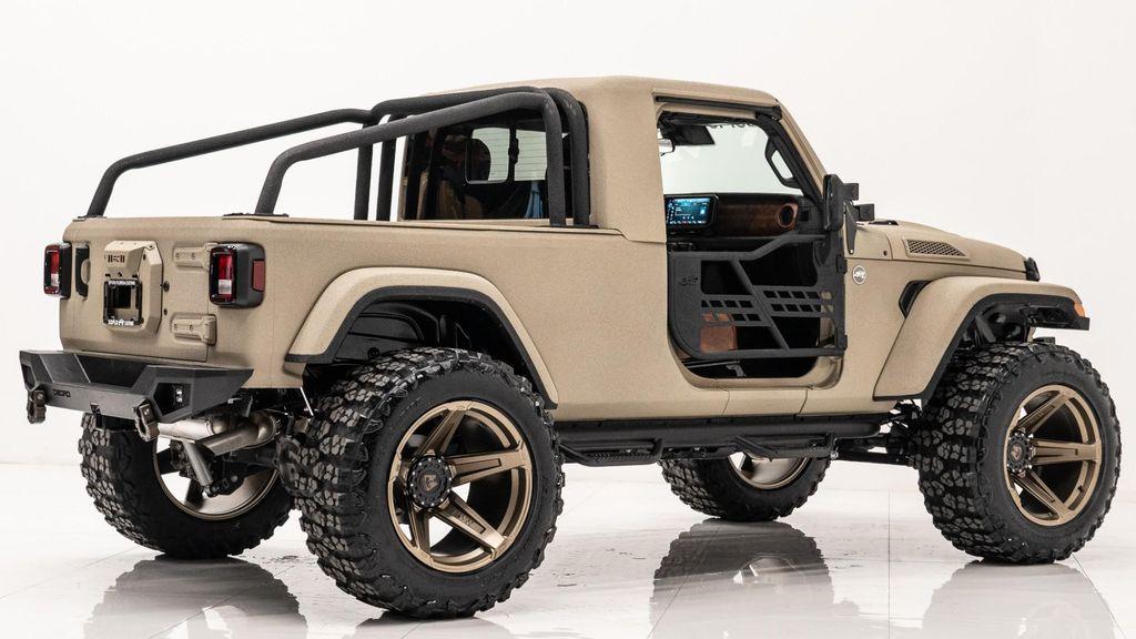 used 2026 Jeep Wrangler car, priced at $123,000