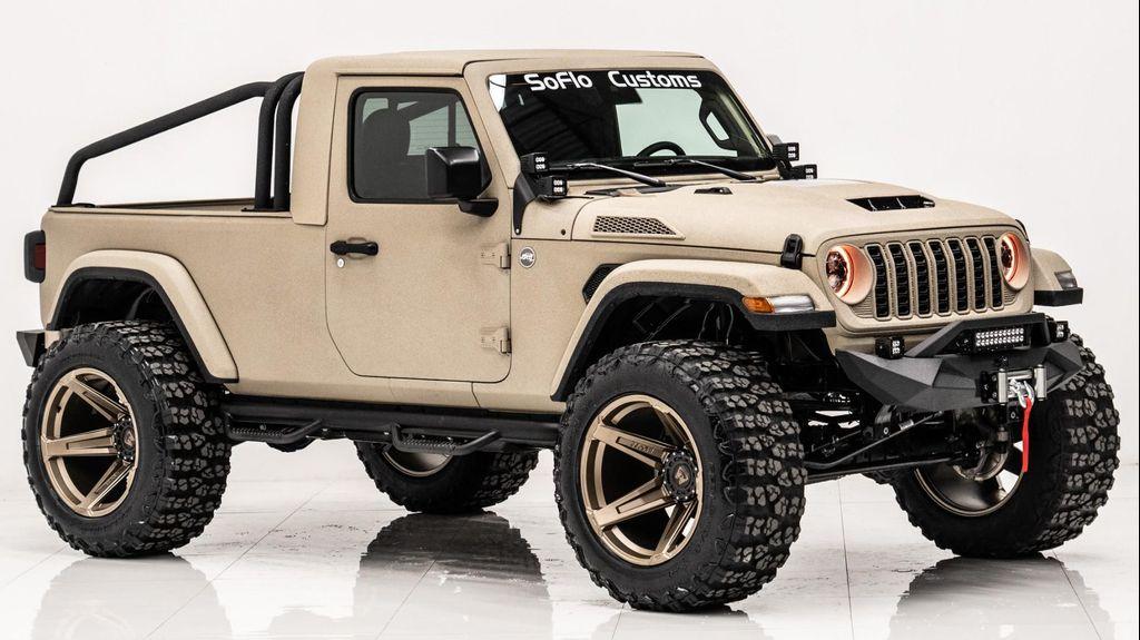 used 2026 Jeep Wrangler car, priced at $123,000