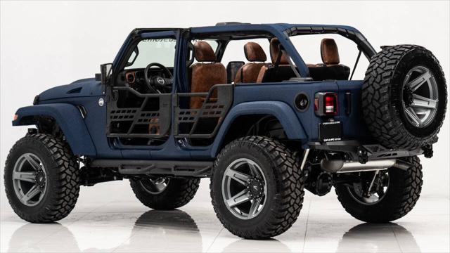 used 2024 Jeep Wrangler 4xe car, priced at $64,500
