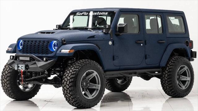 used 2024 Jeep Wrangler 4xe car, priced at $64,500
