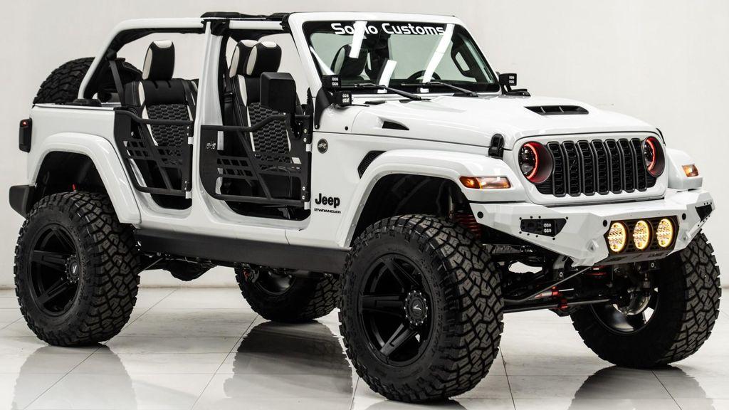 used 2025 Jeep Wrangler car, priced at $67,500