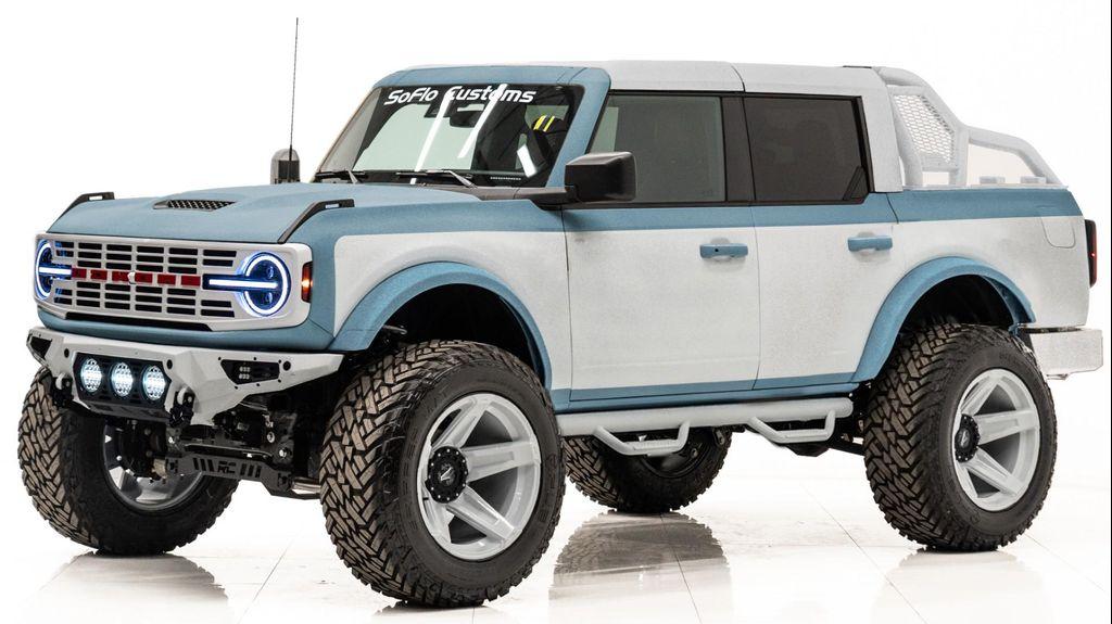 used 2025 Ford Bronco car, priced at $99,500