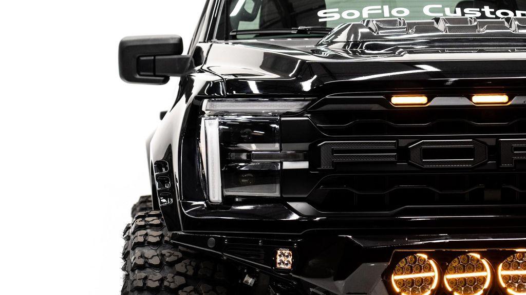 used 2024 Ford F-150 car, priced at $97,500