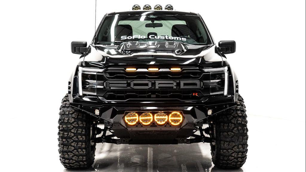 used 2024 Ford F-150 car, priced at $97,500