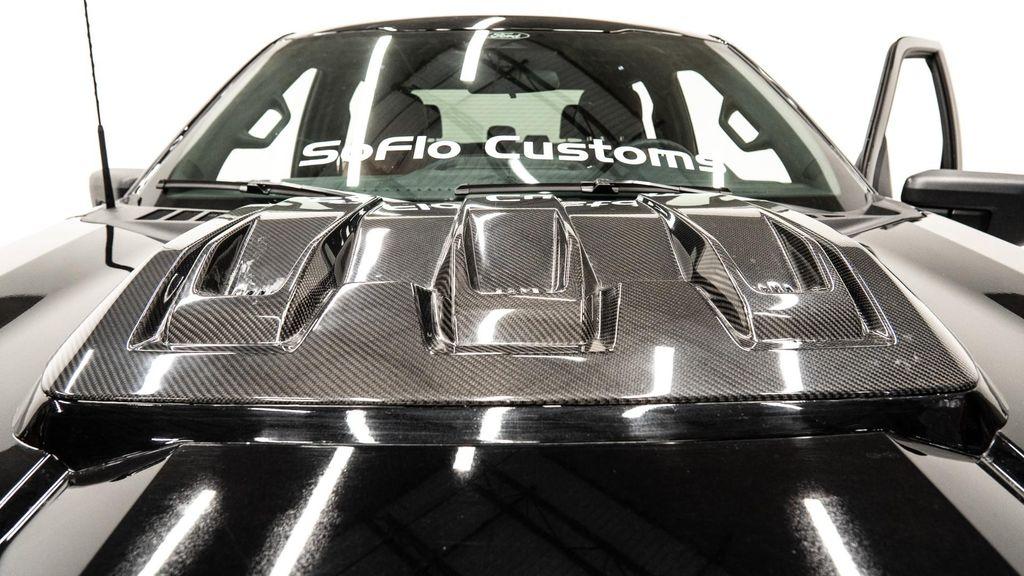 used 2024 Ford F-150 car, priced at $97,500