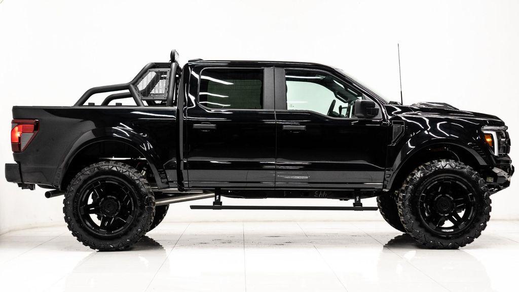 used 2024 Ford F-150 car, priced at $97,500