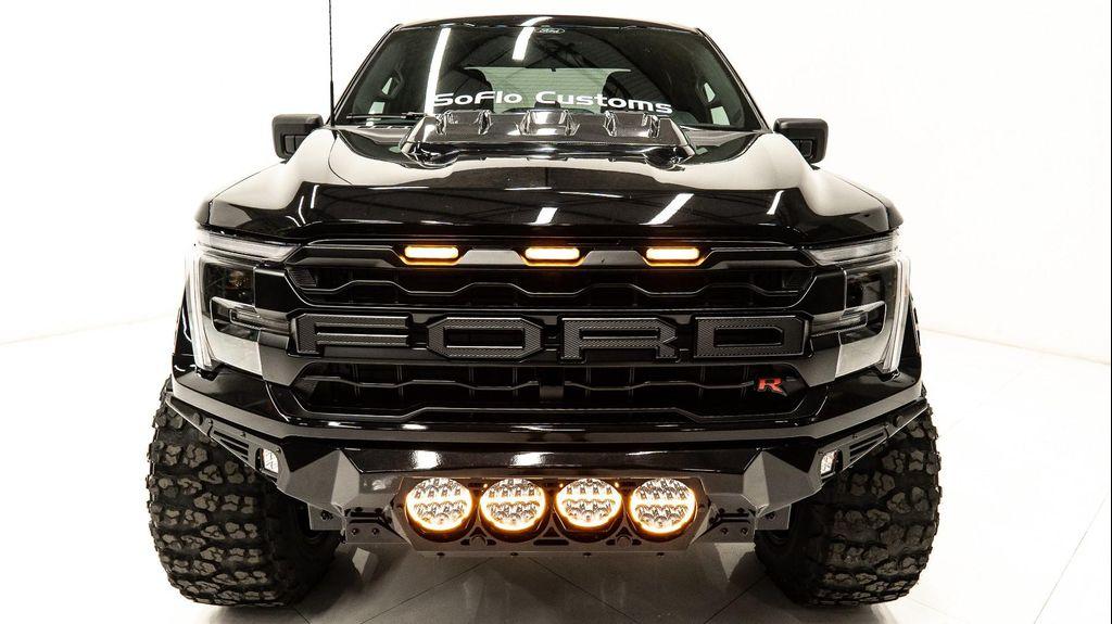 used 2024 Ford F-150 car, priced at $97,500