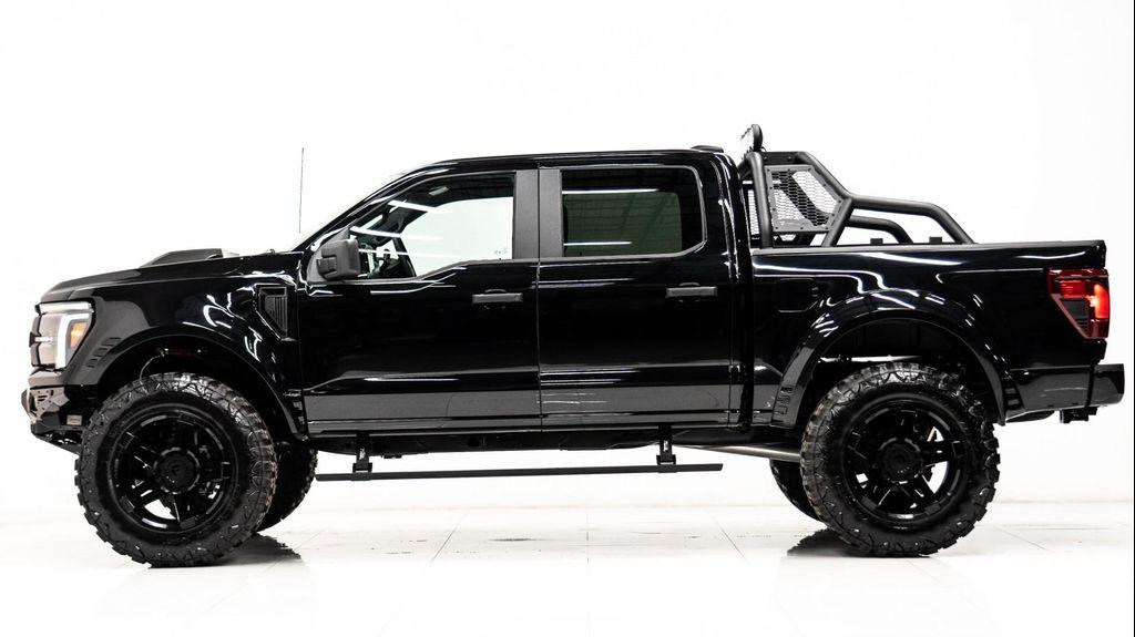 used 2024 Ford F-150 car, priced at $97,500