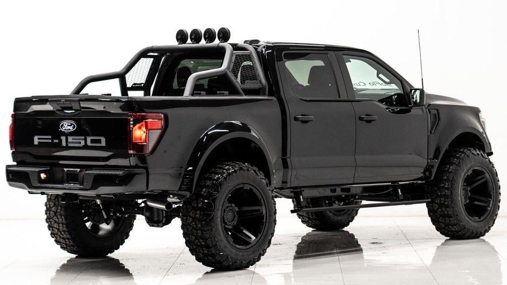 used 2024 Ford F-150 car, priced at $97,500