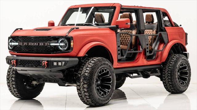 used 2022 Ford Bronco car, priced at $68,999