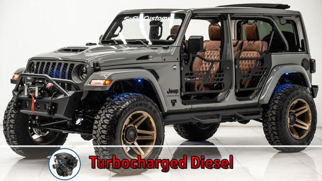 used 2023 Jeep Wrangler car, priced at $64,000