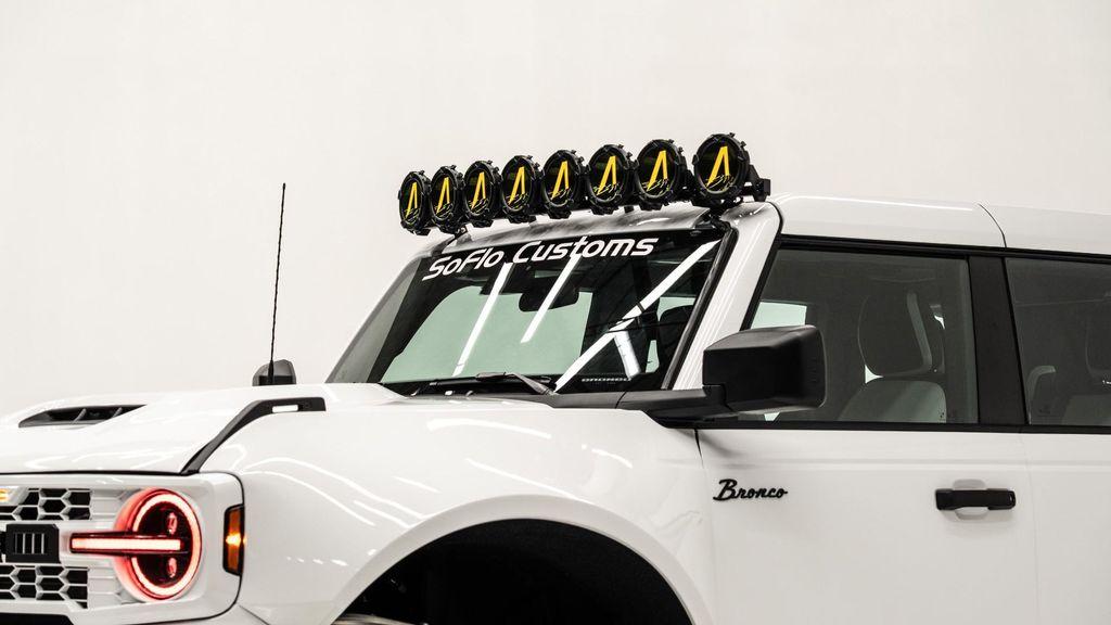used 2025 Ford Bronco car, priced at $82,500