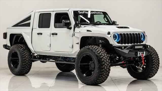 used 2025 Jeep Gladiator car, priced at $72,499