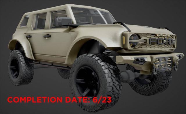 used 2021 Ford Bronco car, priced at $82,000