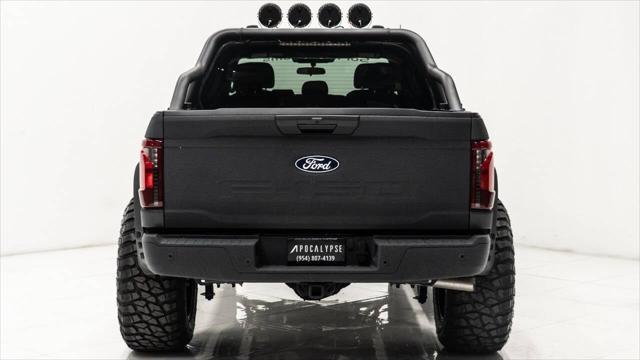 used 2024 Ford F-150 car, priced at $89,500