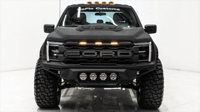 used 2024 Ford F-150 car, priced at $89,500
