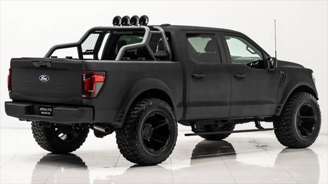 used 2024 Ford F-150 car, priced at $89,500