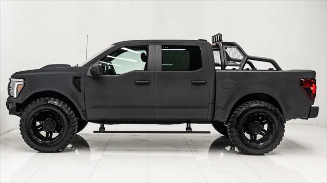 used 2024 Ford F-150 car, priced at $96,500