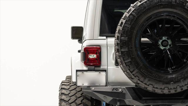 used 2021 Jeep Wrangler Unlimited car, priced at $75,999