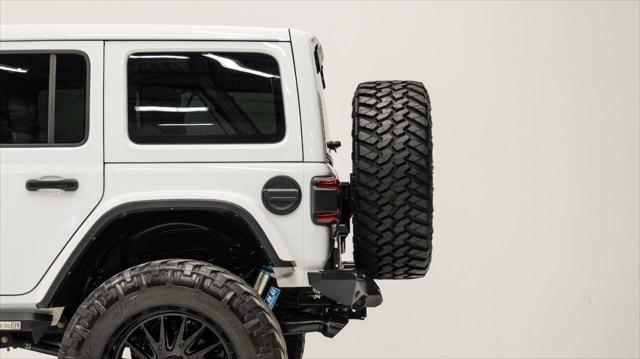 used 2021 Jeep Wrangler Unlimited car, priced at $75,999