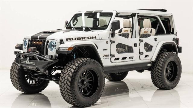 used 2021 Jeep Wrangler Unlimited car, priced at $75,999