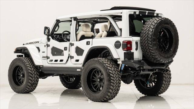 used 2021 Jeep Wrangler Unlimited car, priced at $75,999