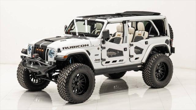 used 2021 Jeep Wrangler Unlimited car, priced at $75,999