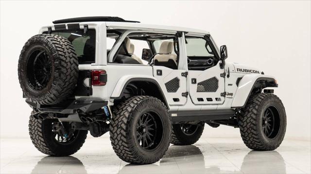 used 2021 Jeep Wrangler Unlimited car, priced at $75,999