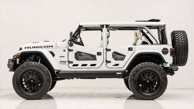 used 2021 Jeep Wrangler Unlimited car, priced at $75,999