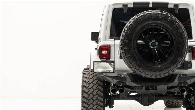 used 2021 Jeep Wrangler Unlimited car, priced at $75,999