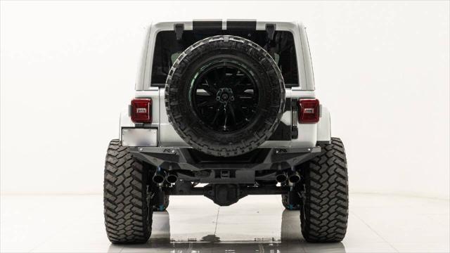 used 2021 Jeep Wrangler Unlimited car, priced at $75,999