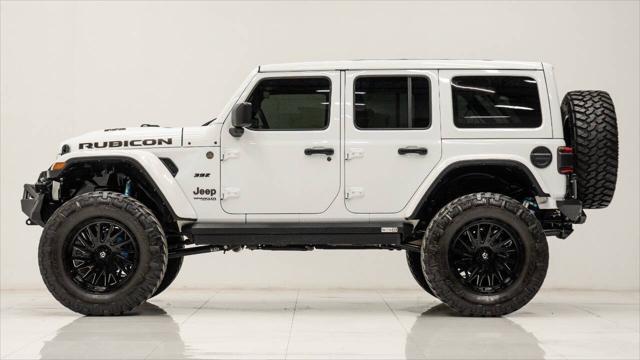 used 2021 Jeep Wrangler Unlimited car, priced at $75,999