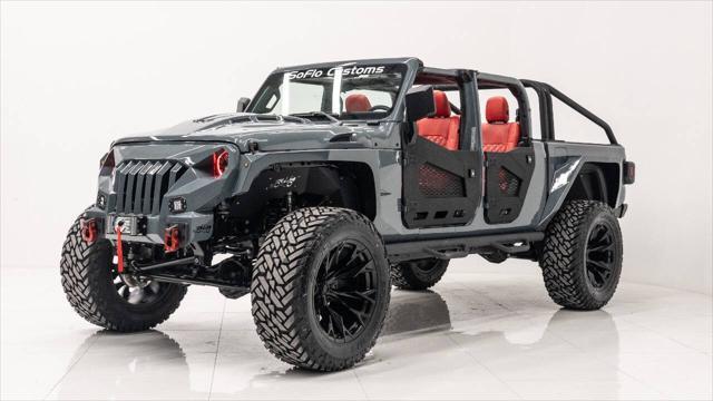 used 2024 Jeep Gladiator car, priced at $64,995