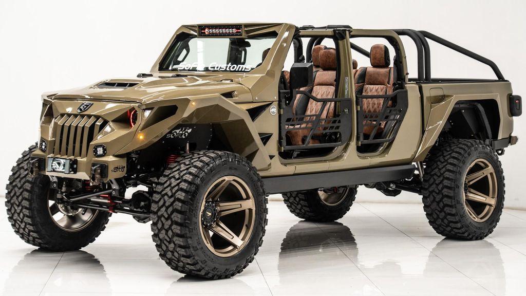 used 2025 Jeep Gladiator car, priced at $73,000