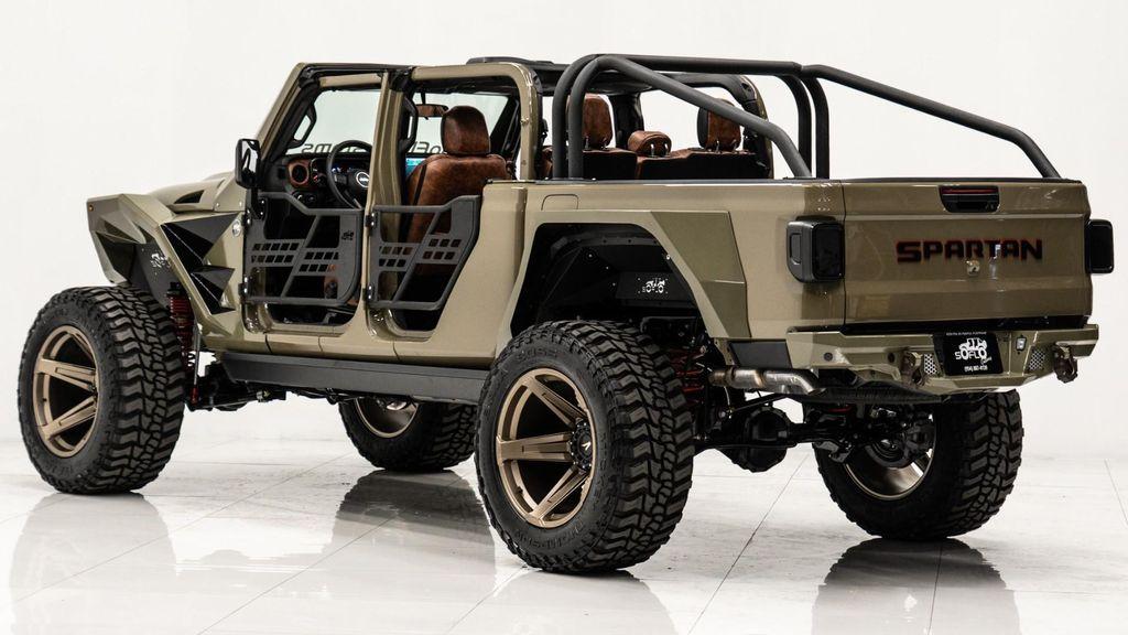 used 2025 Jeep Gladiator car, priced at $73,000