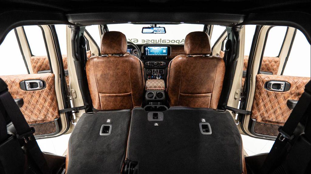 used 2025 Jeep Gladiator car, priced at $200,500