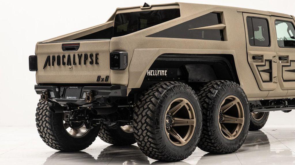 used 2025 Jeep Gladiator car, priced at $200,500