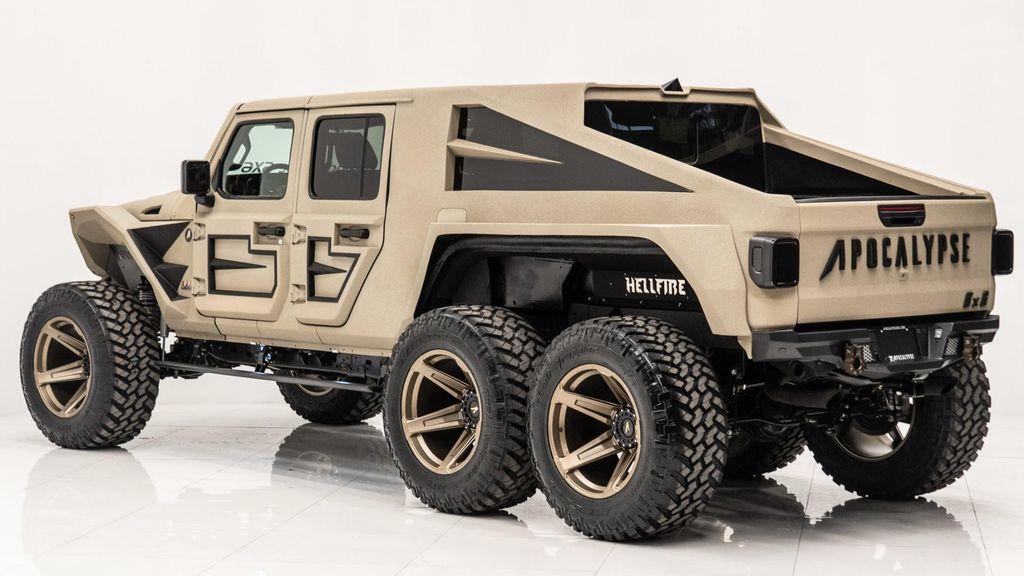 used 2025 Jeep Gladiator car, priced at $200,500