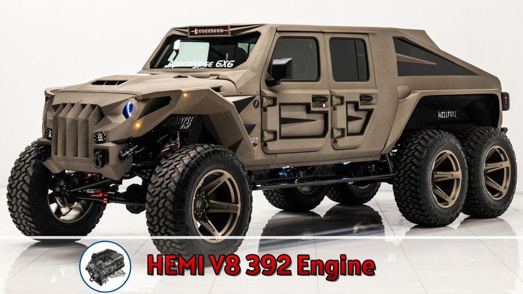 used 2025 Jeep Gladiator car, priced at $200,500