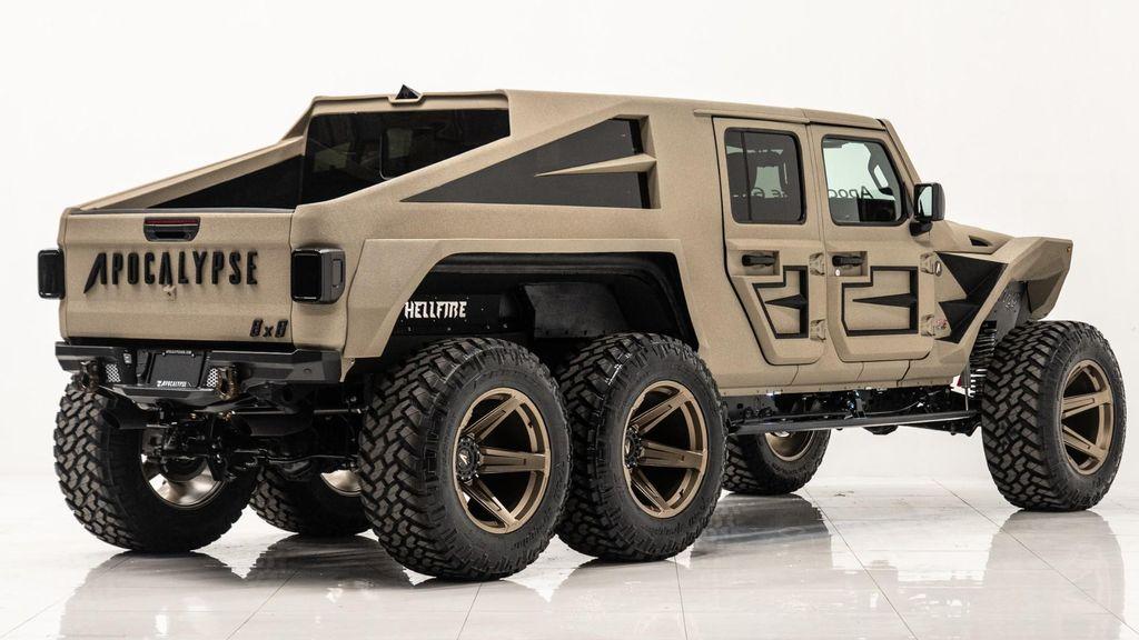 used 2025 Jeep Gladiator car, priced at $200,500