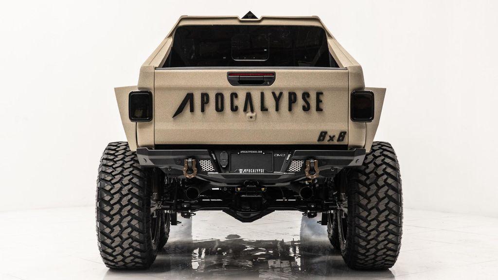 used 2025 Jeep Gladiator car, priced at $200,500