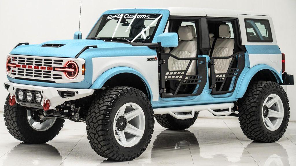 used 2025 Ford Bronco car, priced at $77,000