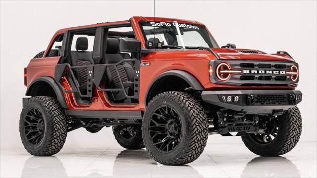 used 2024 Ford Bronco car, priced at $69,999