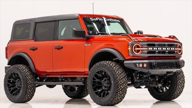 used 2024 Ford Bronco car, priced at $69,999